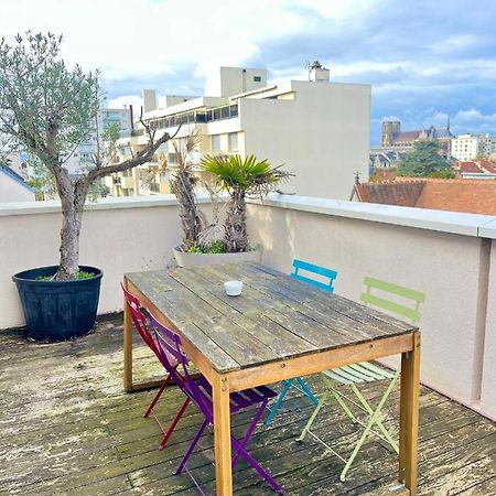 Lagrive - Avec Vue Panoramique Apartamento Reims Exterior foto