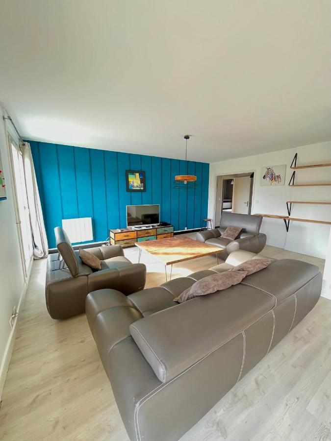 Lagrive - Avec Vue Panoramique Apartamento Reims Exterior foto