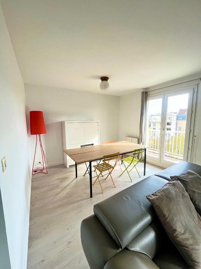 Lagrive - Avec Vue Panoramique Apartamento Reims Exterior foto