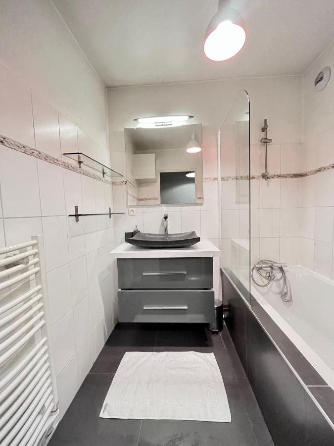 Lagrive - Avec Vue Panoramique Apartamento Reims Exterior foto
