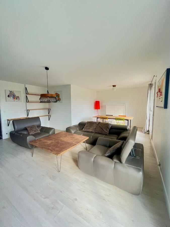 Lagrive - Avec Vue Panoramique Apartamento Reims Exterior foto