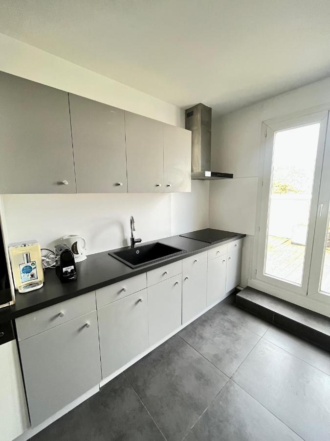 Lagrive - Avec Vue Panoramique Apartamento Reims Exterior foto