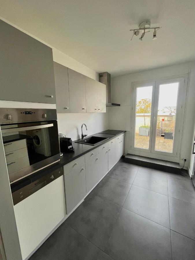 Lagrive - Avec Vue Panoramique Apartamento Reims Exterior foto