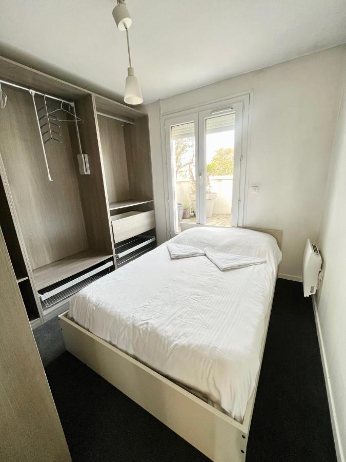 Lagrive - Avec Vue Panoramique Apartamento Reims Exterior foto