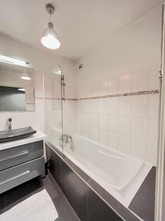 Lagrive - Avec Vue Panoramique Apartamento Reims Exterior foto